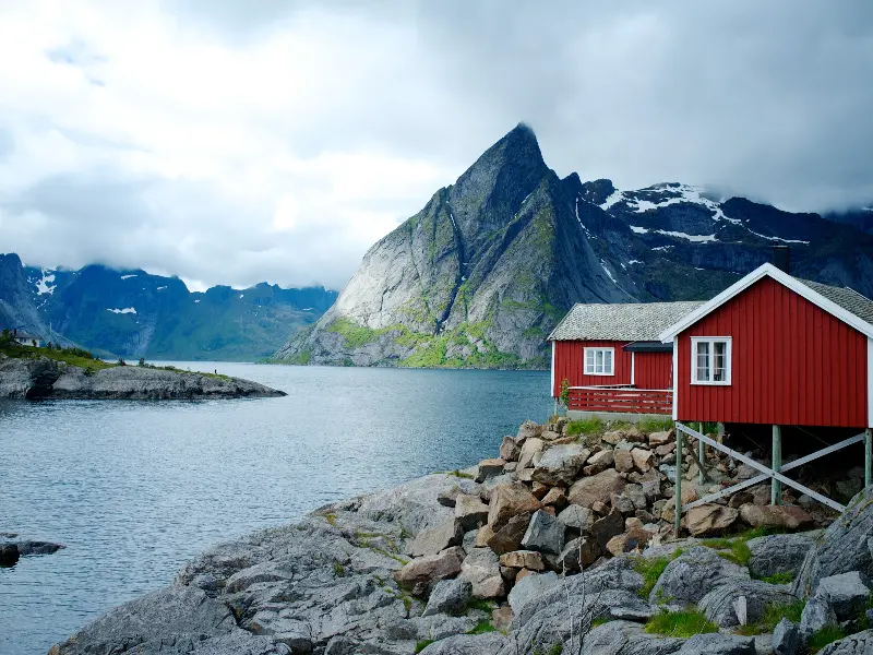 Fly-drive Noorwegen 🇳🇴